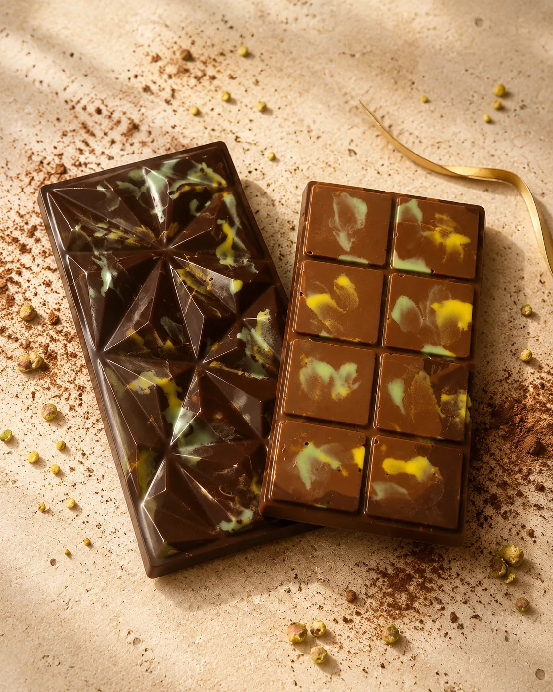 Dubai Chocolate bars